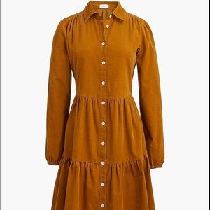 J. Crew Factory Corduroy Dress